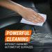 Armor All Car Cleaning Wipes - 50 Count for Interior & Exterior Cleaning - Buy Online on GoSupps.com