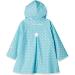 Playshoes Unisex Kid's Regenjacke Raincoat 80 Turquoise Dots - Wind and Waterproof Rainwear - Buy Online on GoSupps.com