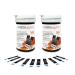 VivaChek ECO Plus Diabetes Test Strips & Diabetes Lancets Kits No Coding Blood Glucose Test Strips Blood Sugar Test Strips for UK Diabetics (Test Strips x 100)