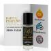 ASMARKET Comparable to Rebel Fleur Alcohol-Free Perfume Oil 8ml Travel Size Roll-On Glass Bottle Long Lasting Fragrance 98% True-to-Scent Clean Scent Perfume Main Accords - Floral Fruity Sweet