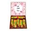 Get Well Soon Natures Valley Variety Protein Bar Box Gift Hamper Present Pink