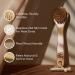 CSM Mini Dry Brush - Natural Bristle Exfoliating Facial and Body Cleansing Brush - Buy Online on GoSupps.com