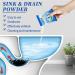 KOAHDE Pipe Dredging Agent Pipeline Dredging Agent Fast Foaming Cleaner Powder Sewer Toilet Dredge Powder Sewer Pipes Cleaning Dredge Agent Toilet Pipeline Dredge Powder Pipe Cleaning Powder 4PC - Buy Online on GoSupps.com