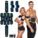 Abdominal Toning Belt Trainer, Abs Workout Equipment, ABS Training Waist Trimmer, Ab Sport Exercise Belt for Men and Women