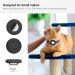 2022 Airtag Cat Necklace Holder - Waterproof 2-Pack for Apple Airtag | Small Cat Neck Band Protector in Black & Translucent - Buy Online on GoSupps.com