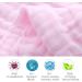 12-Pack Premium Baby Muslin Squares 100% Cotton 70x70 cm - Super Soft, Made in EU (Blue) - Buy Online on GoSupps.com
