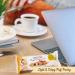 Delizia Hazelnut Cream Puff Pastry Rolls 4-Pack - Made in Italy | All-Natural Kosher Dairy - 4.41oz (125g) Box by Matilde Vicenzi - Buy Online on GoSupps.com