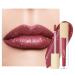 OULAC Matte Liquid Lipstick Long Lasting Lipstick Matte Finish Intense Color Lip Tint Infused with Vitamin E No Transfer Vegan 4.5ml (MS07)