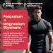 Potassium Magnesium Gummies High Absorption Magnesium Glycinate B6 D3 Potassium Citrate for Leg Cramps Muscle Electroyte for Adults Kids Sugar-Free 60 Gummies (Strawberry Flavor) Strawberry 60 Count(pack of 1) - Buy Online on GoSupps.com
