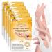 5 Pairs Hand Masks - Honey & Milk Moisturizing Care for Dry Aged & Cracked Hands - Buy Online on GoSupps.com