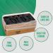 1000 Black Medium Weight Disposable Forks - Bulk Pack for Events and Parties - Buy Online on GoSupps.com