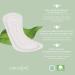 Organyc 100% Certified Organic Cotton Panty Liner - Light Flow (Folded) - 24 Count Pack of 1 - Buy Online on GoSupps.com