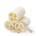 HUMINA Hot Bath Supplies Loofah Natural Loofah Sponge Bath Body Exfoliation Natural Loofah 3 Pack of 5 inch