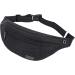 Big Crossbody Belly Pocket Belt Bag - Waterproof Hip Bag for Men & Women | Large Cell Phone & Money Belts for Camping Hiking & Fitness - Buy Online on GoSupps.com