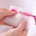 100 PCS Exfoliating Mesh Soap Pouch - Soap Saver Drawstring Bags - Random Color - 9*15cm - Buy Online on GoSupps.com