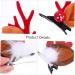 FRCOLOR 6 Pairs Antler Hair Clip Reindeer Antler Headpiece Christmas Hair Clips for Women Snowman Hair Christmas Hair Barrette Christmas Hairpin Horn Tiara Head Button Child Cloth Antlers - Buy Online on GoSupps.com