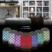 160ml Essential Oil Diffuser & Cool Mist Humidifier with 7 Colors LED Night Lamps - Whisper-Quiet Ultrasonic Ceramics - Copper Coin Pattern - US 120V - Buy Online on GoSupps.com
