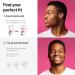 Premium 33dB Silicone Earplugs for Sleeping | Reusable Noise Cancelling Ear Protection for Travel Snoring & More - Moto-Pink - Buy Online on GoSupps.com