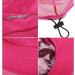 Rose Red Mosquito Midge Insect Head Net Hat - Outdoor Jungle Face Cover Bucket Hat for Fishing, Hiking & Gardening - Buy Online on GoSupps.com