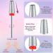 3 Piece Nail Carbide Drill Bit Set - 5-in-1 Tapered Cone Shape Bits for Acrylic Nails - Professional Silver Finish - 3/32 Inches - Buy Online on GoSupps.com