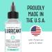 IMPRESA 100% Silicone Treadmill Lubricant - Easy to Apply Belt Lube for Treadmills - Made in USA - Buy Online on GoSupps.com