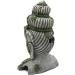 Large Muyirted Buddha Aquarium Decoration Cave | Green Moss Plant Covered Stone Ornament for Aquariums - 27 - Buy Online on GoSupps.com