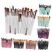 Didiseaon 20PC Soft Makeup Brush Set - Professional Beauty Tools for Eye Makeup Powder Application & Eyeshadow - Buy Online on GoSupps.com
