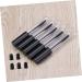 Didiseaon 5pcs Eyelash Cream Bottle Mascara Tubes with Wands Empty Glass Empty Tube Makeup Brushes DIY Round 1 g (Pack of 1) Black - Buy Online on GoSupps.com