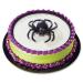 CakeDrake Scary Spider Layon - Black