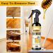 Natural Beeswax Spray Cleaner | Molecularized Furniture Wax for Cabinets & Floors - Buy Online on GoSupps.com