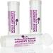Top Laundry Stain Remover Stick - Pre Wash Spot Cleaner for All Fabrics | Grease Blood Coffee & More | Travel-Friendly 3 Pack - Buy Online on GoSupps.com