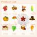 CHEERYMAGIC Thanksgiving Cake Decoration Thanksgiving Cupcake Toppers Autumn Cake Decorations Glitter Maple Leaf Pumpkin Squirrel Cake Topper Autumn Leaves Cake Toppers Decorations A6-GXCP - Buy Online on GoSupps.com