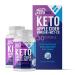 Real Ketones Exogenous Keto BHB ACV Supplement Pills with Apple Cider Vinegar with Mother & MCT, 30 Day Supply