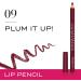 Bourjois Levres Contour Edition Lip Liner 09 Plum It Up 1.14g - Long Lasting, Precise Application | Pack of 1 - Buy Online on GoSupps.com