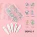 FEIlei Clear Glass Crystal Nail Rhinestones 3D Nail Gems Nail Diamond Mixed Nail Stones - Buy Online on GoSupps.com