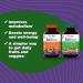 Natrol Juicefestiv Daily Fruits & Veggies Capsules with SelenoExcell - 240 ct (Two 120 ct Bottles) - 46 Fruits & Vegetables - Improves Metabolism and Boosts Energy - 60 Servings - Buy Online on GoSupps.com