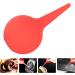 DOITOOL Ear Syringe Hand Bulb - 90ml Red Rubber Squeeze Bulb for Ear Cleaning - Adults, Kids, Pets - Ear Wax Removal Tool - Buy Online on GoSupps.com
