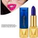 2 Color Changing Lipstick BlueMagical Blue Lipstick Changing Color Blue turned to pink Lip Stain Gloss Moisturizing and long lasting waterproof lip balm Novent - Buy Online on GoSupps.com