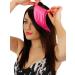 Buy Battnot Dutt Hair Part Clip-in Fringe Extension for Women - Hot Pink (10x14cm) - High Temperature Fiber Soft Wigs - Buy Online on GoSupps.com
