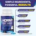 Hornygoatweed for Men 12 In 1 Horny Goat Weed Male Enhancing Supplement with 1500mg Horny goat weed 500mg Maca Root Ginseng Tongkat Ali Ginger for Stamina & Energy Max Strength - 60 Tablets 60 Count (Pack of 1) - Buy Online on GoSupps.com