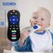 Sensory Silicone Teething Toys 2 Pack - BPA Free Teether for Babies 0-12 Months - Chew Toys for Teething Relief - Black White - Buy Online on GoSupps.com