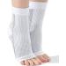 Stunor Dr.Neuropathy Socks Soothe socks for Neuropathy Dr.Neuropathy Socks for Foot Soothe Socks Arch Support for Women Men Ankle Brace Compression Support (Small/Medium White) Small/Medium White