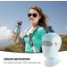Sunscreen for the face full face ice silk sun protection sunscreen veil for outdoor use hiking camping - Buy Online on GoSupps.com