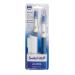 Deep Clean Power Aluminum Handle Toothbrush with Two Switch itUp Brush Heads and 1 Magnetic Brush Holder.