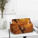Tissue Box Cover Tissue Box Holder Autumn Maple Print Tissue Holder Travel Tissue Packs Facial Paper Holder Decorative Holder - Buy Online on GoSupps.com