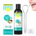 Whitening Oil Mouthwash Mouthwash Oil with Coconut Peppermint Oil Ayurvedic Mouthwash Natural Teeth Whitening Mouthwash