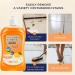 17.6 oz/500ml Hardwood Floor Cleaner Powerful Decontamination Floor Cleaner Wood Floor Cleaning Cleaner Polishing Brightening Tile Cleaner (2PCS Sweet Orange) 2PCS Sweet orange - Buy Online on GoSupps.com