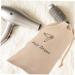 Ciieeo Linen Bags Traveling Bags Blowdryer Travel Bag for Shoes Linen Hair Dryer Bag Burlap Bag Drawstring Storage Box - Buy Online on GoSupps.com