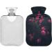 Durable 2L Heat Bottle | Romantic Roses Hand & Foot Warmers | Heat Therapy for Pain Relief - Buy Online on GoSupps.com