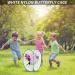 TSLBW Insect Butterfly Habitat Butterfly Garden Kit Large Butterfly Habitat Cage Collapsible Pop-up Insect Monarch Butterfly Net Butterfly House for Kids 40 * 40 * 60cm - Buy Online on GoSupps.com